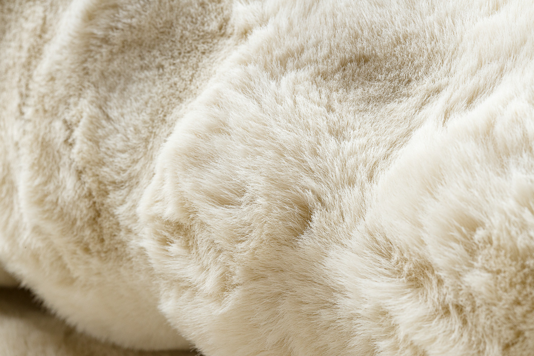 Koberec BUBBLE slonová kost 12 strukturální 3D, kruh