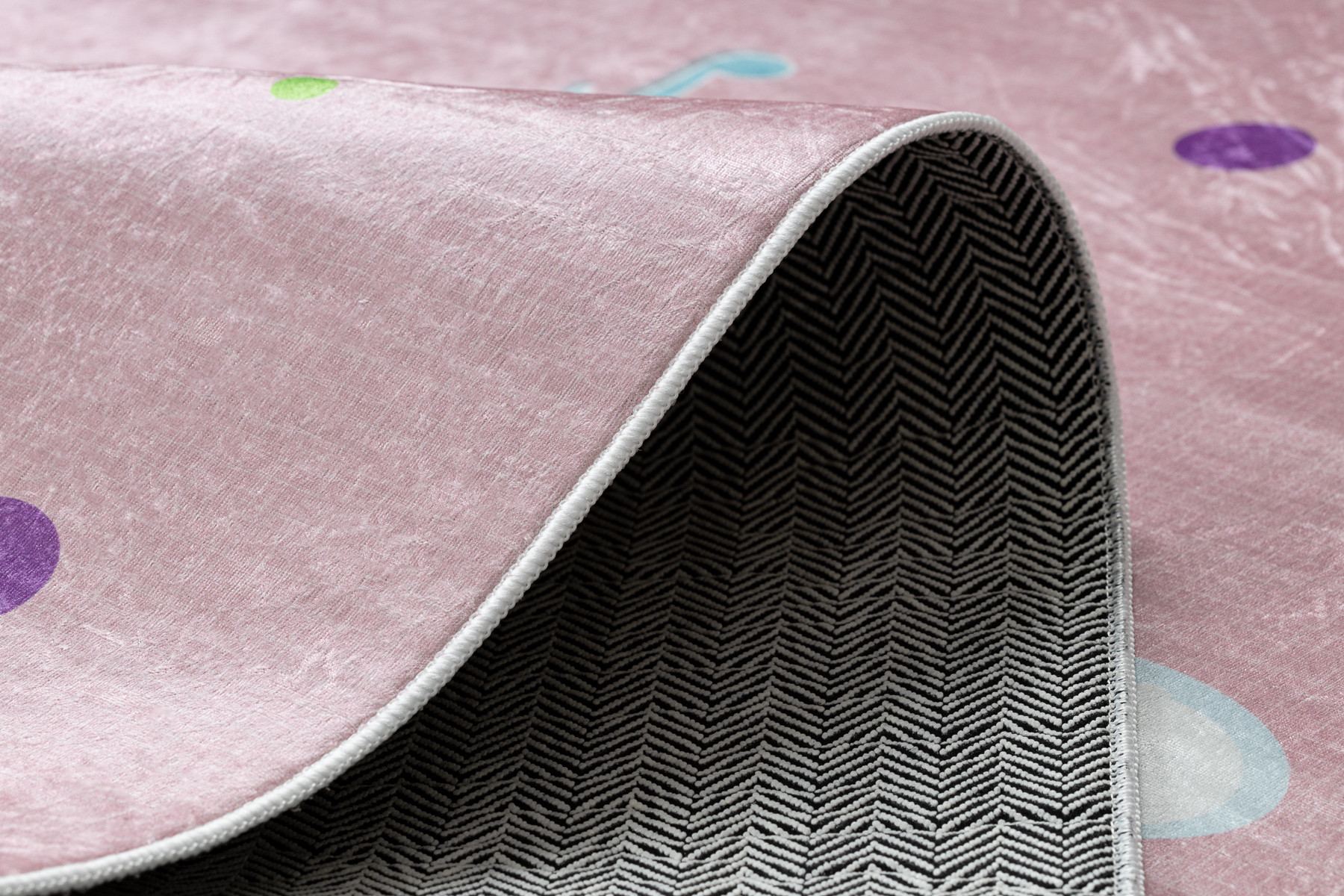 Dětský koberec protiskluzový BAMBINO 41870 Balerína, růžový