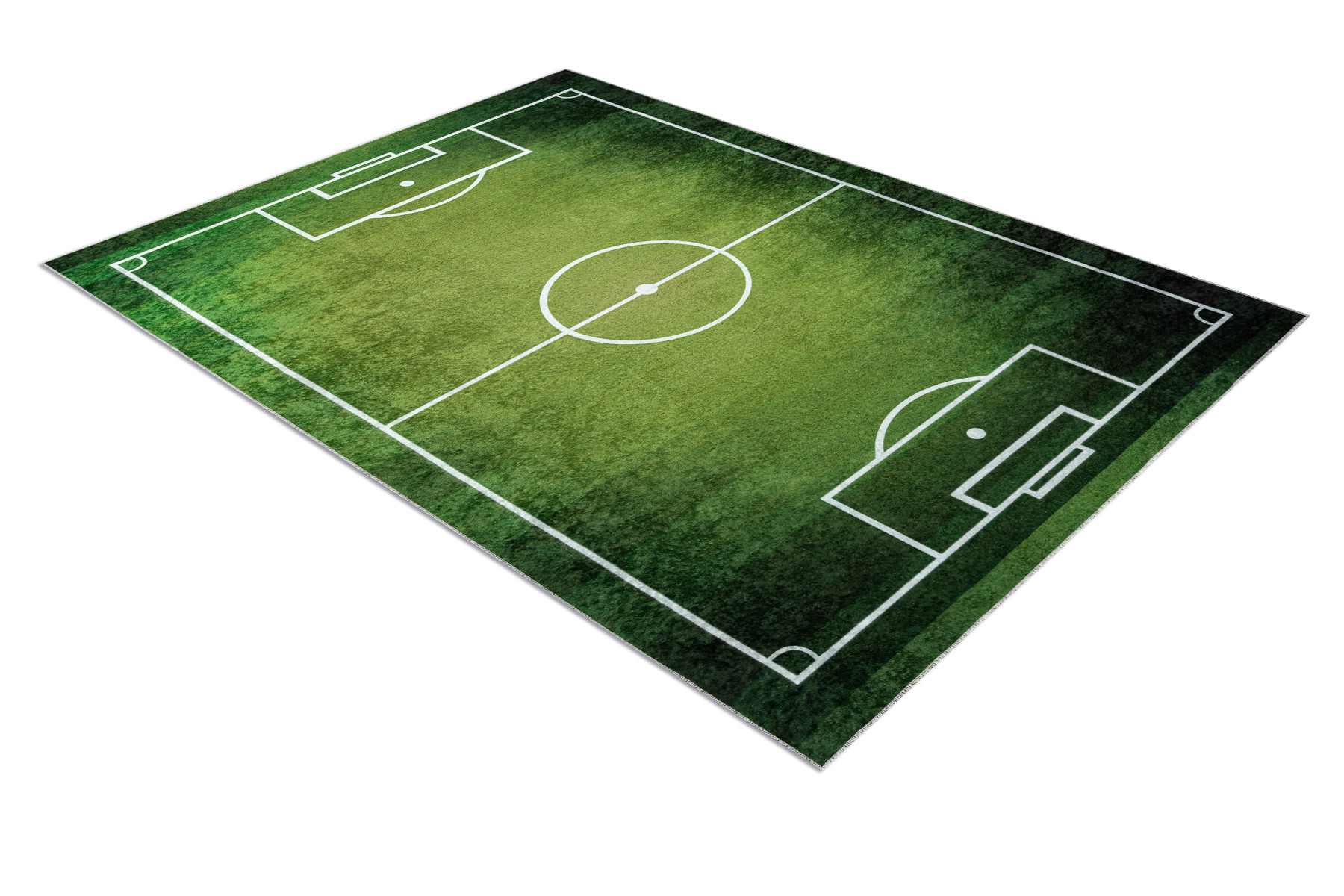 Dětský koberec JUNIOR 51307.803 hřiště / fotbal, zelený