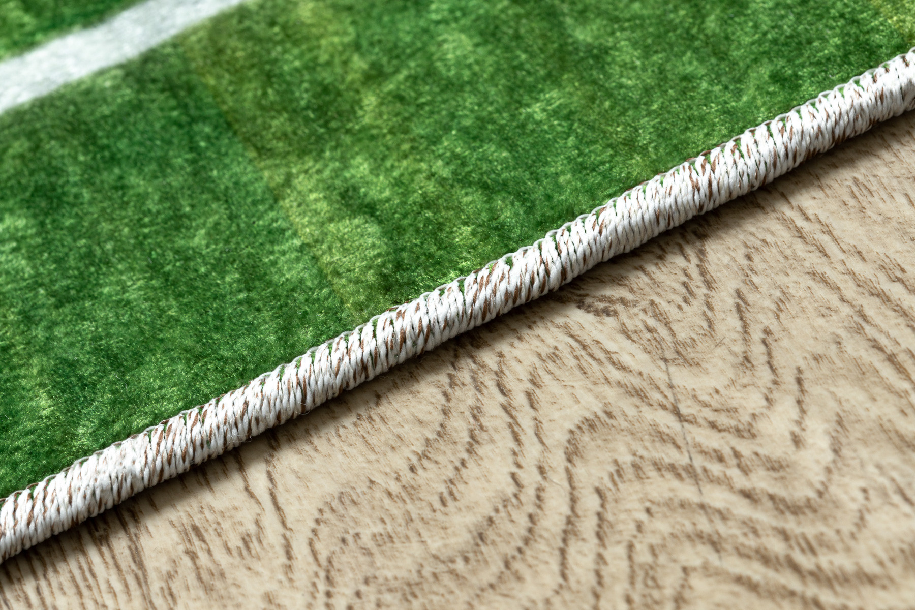 Dětský koberec JUNIOR 51307.803 hřiště / fotbal, zelený