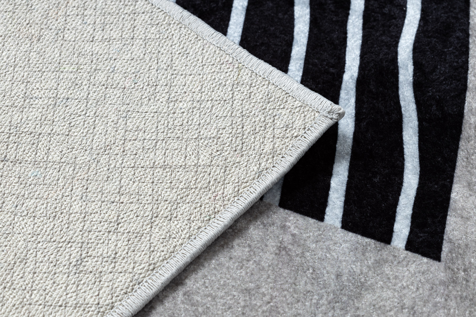 Dětský koberec JUNIOR 51974.802 medvídci, šedý