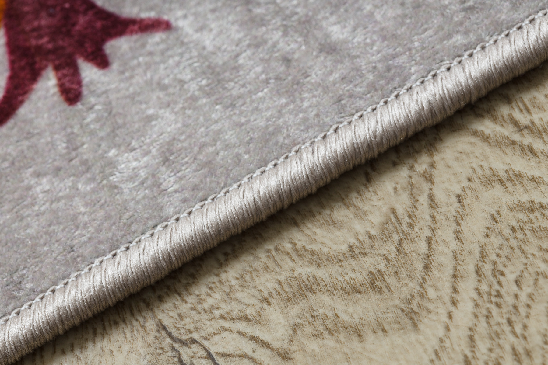 Koberec JUNIOR 51986.803 dráhy / lokomotiva, šedý