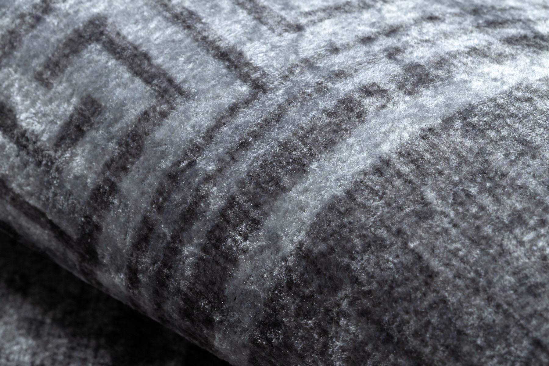 Koberec MIRO 51317.807 rám / řecký, šedý