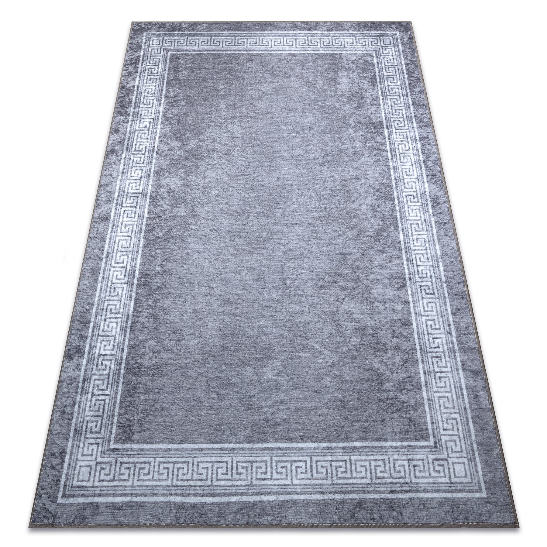 Koberec MIRO 51317.807 rám / řecký, šedý