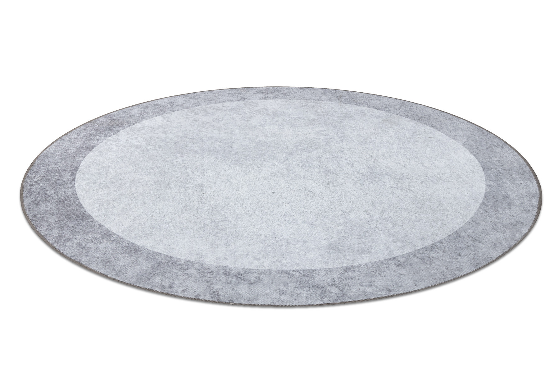 Koberec MIRO 51648.802 mramor, světle šedý kruh