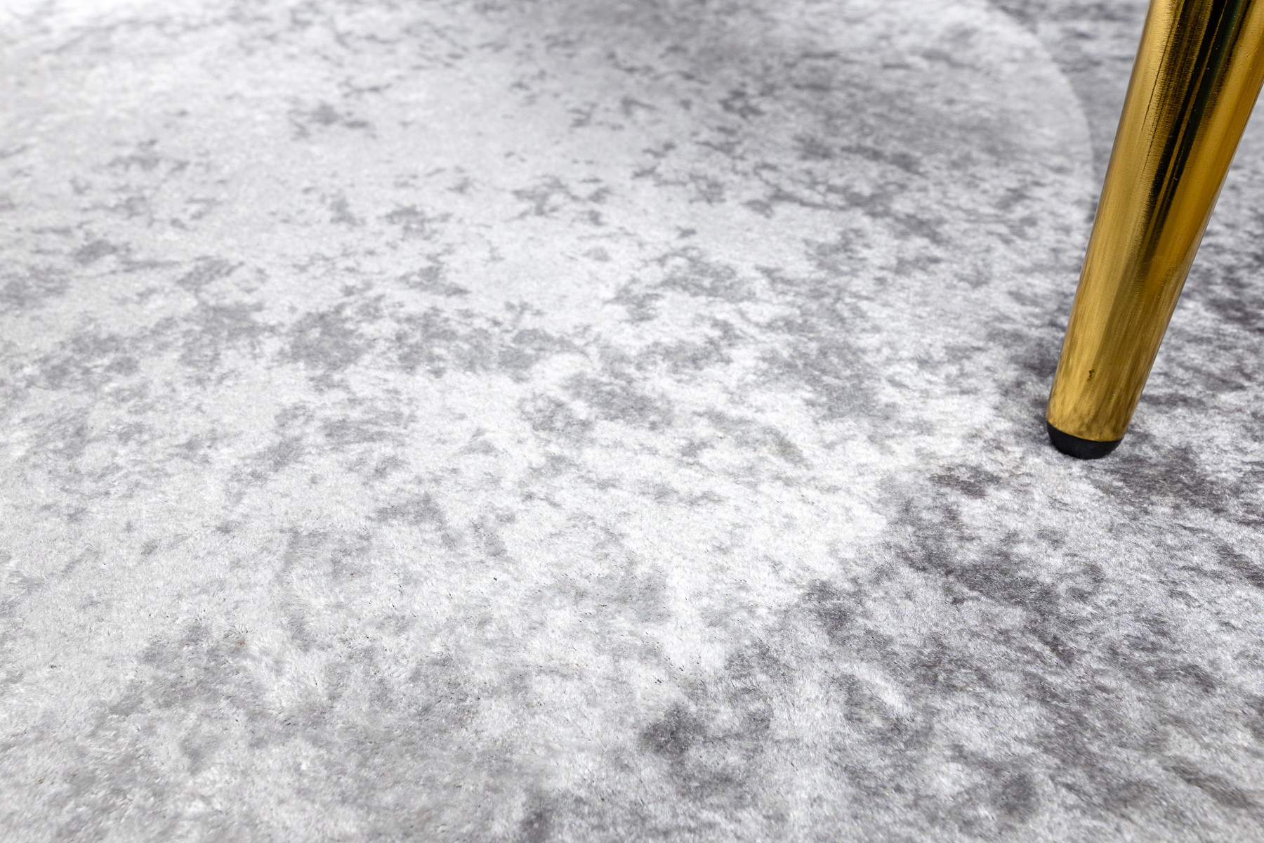 Koberec MIRO 51648.802 mramor, světle šedý kruh