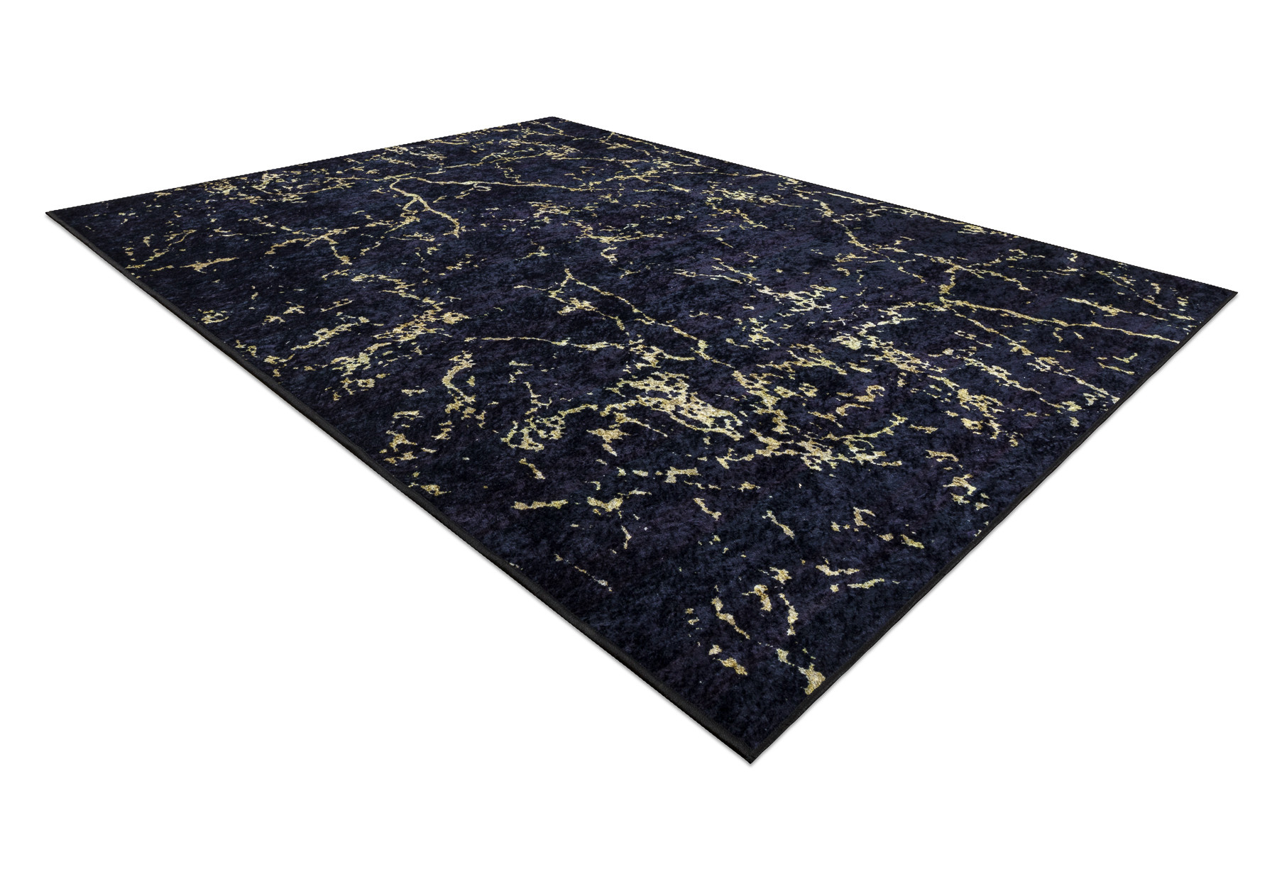 Koberec MIRO 52003.803 mramor, černý