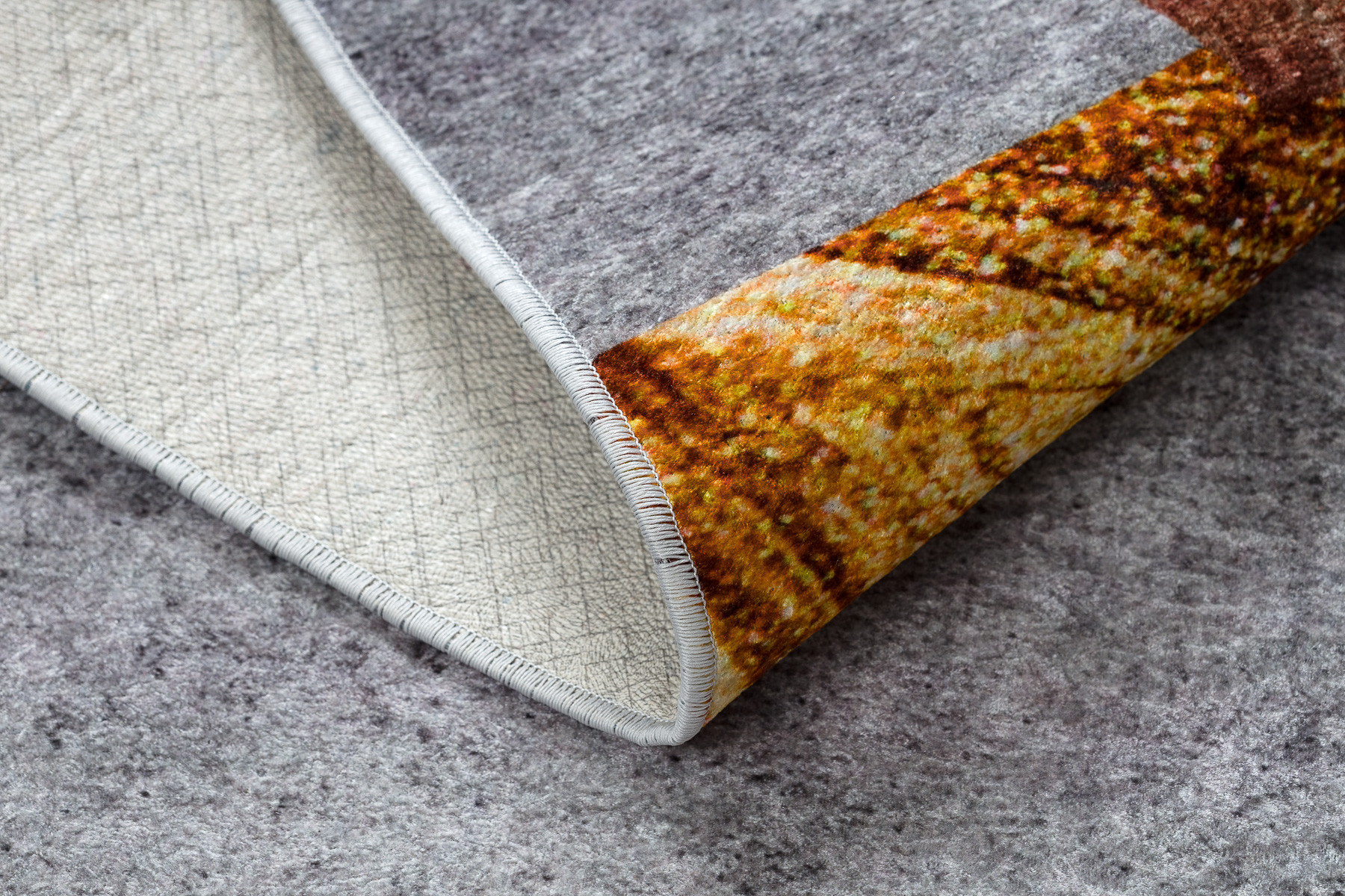 Koberec MIRO 52100.801 geometrický, šedý