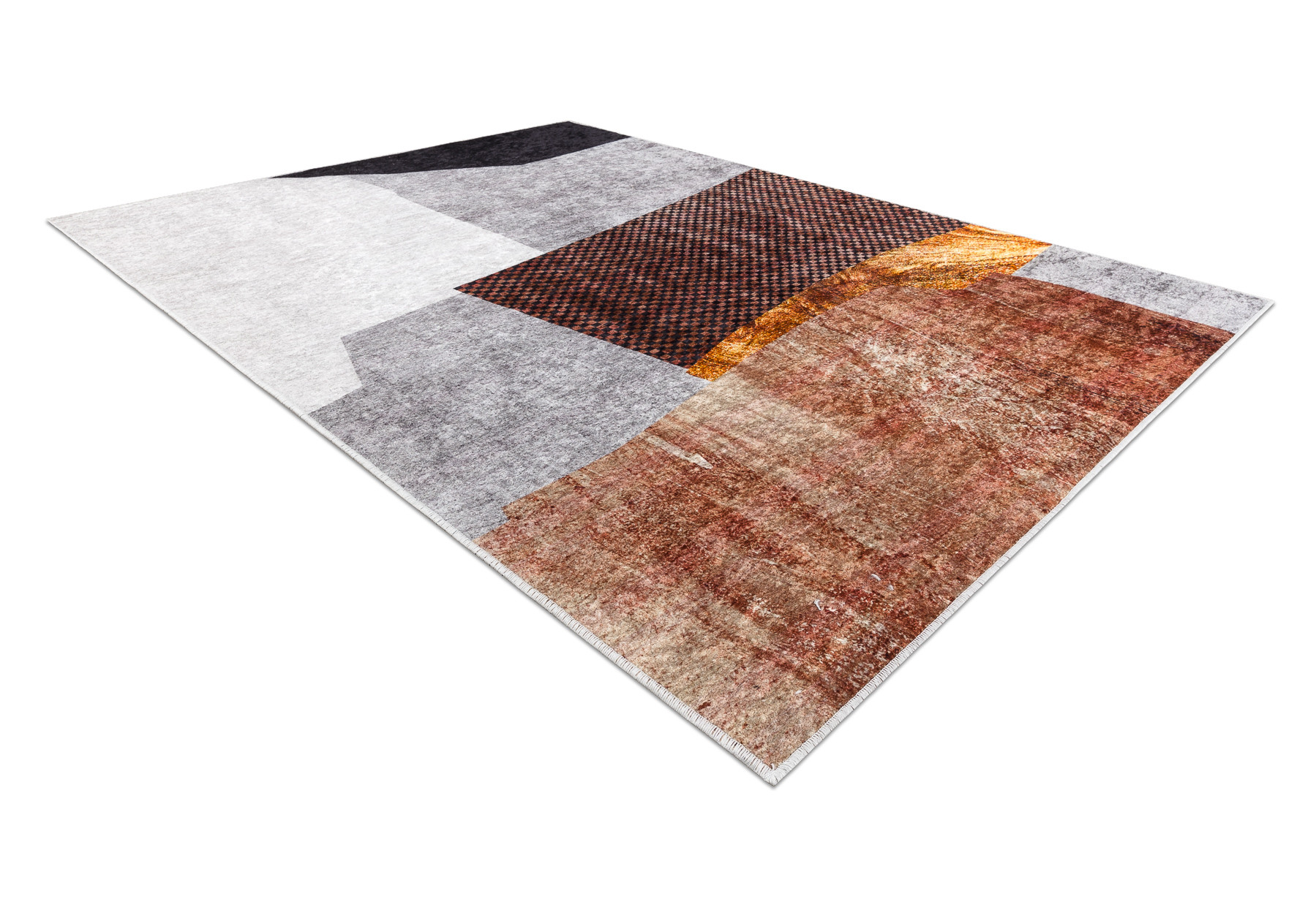 Koberec MIRO 52100.801 geometrický, šedý