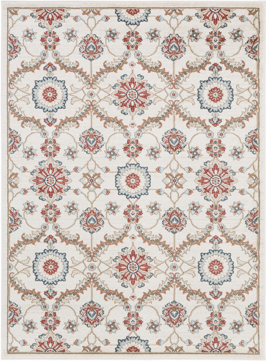 Koberec Dubai L747A bílý