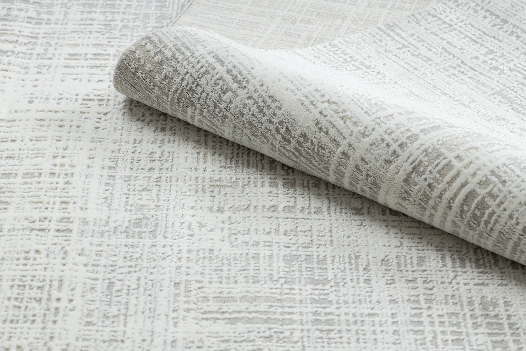 Koberec DUKE A0357 krémový, vintage / třásně