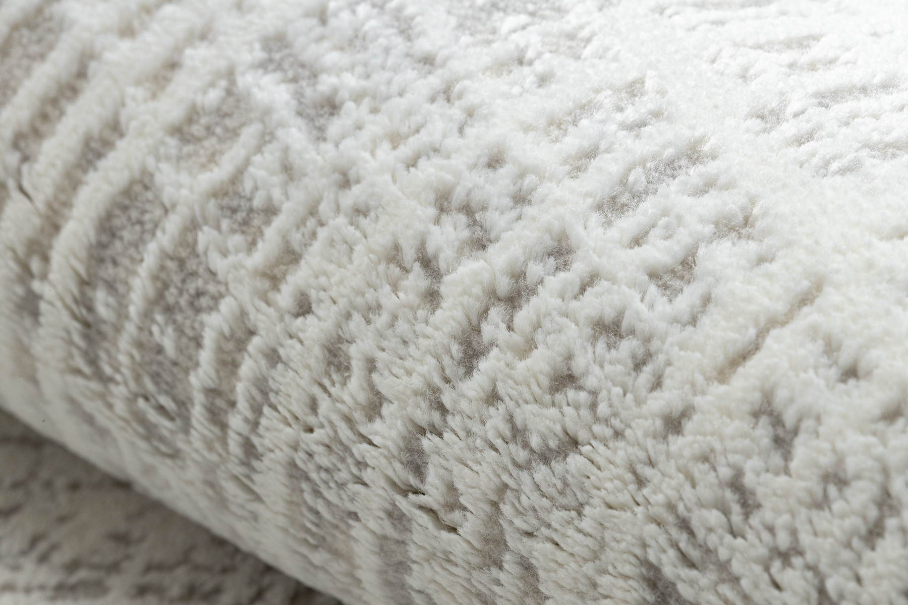 Koberec DUKE A0357 krémový, vintage / třásně