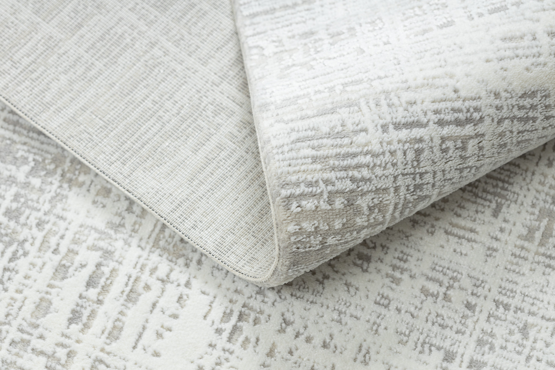 Koberec DUKE A0357 krémový, vintage / třásně