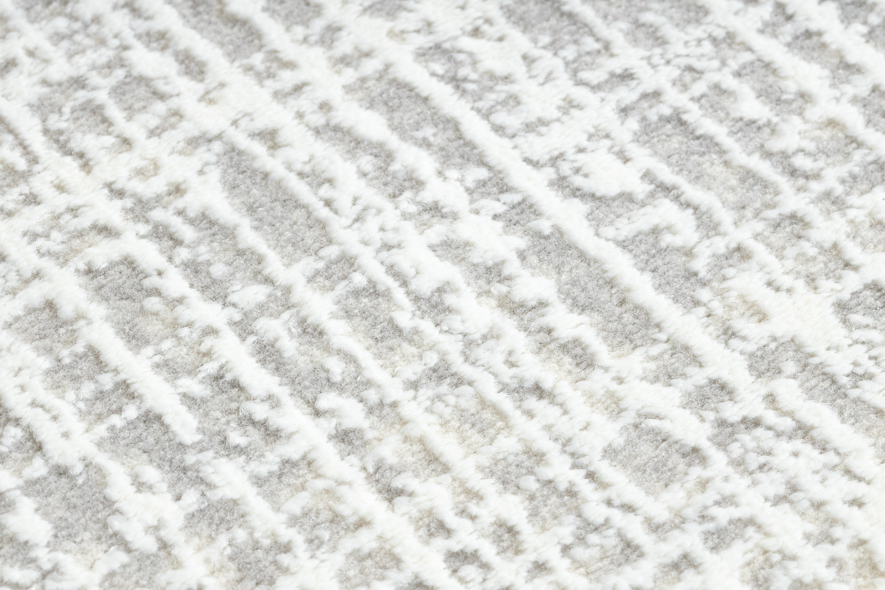 Koberec DUKE A0357 krémový, vintage / třásně