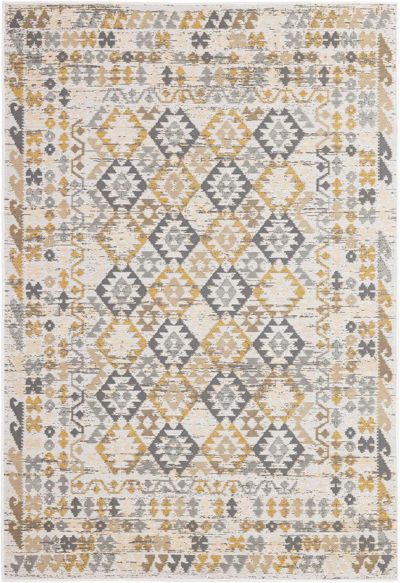 Oboustranný koberec Echo Aztec Grey