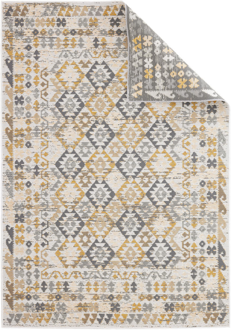 Oboustranný koberec Echo Aztec Grey