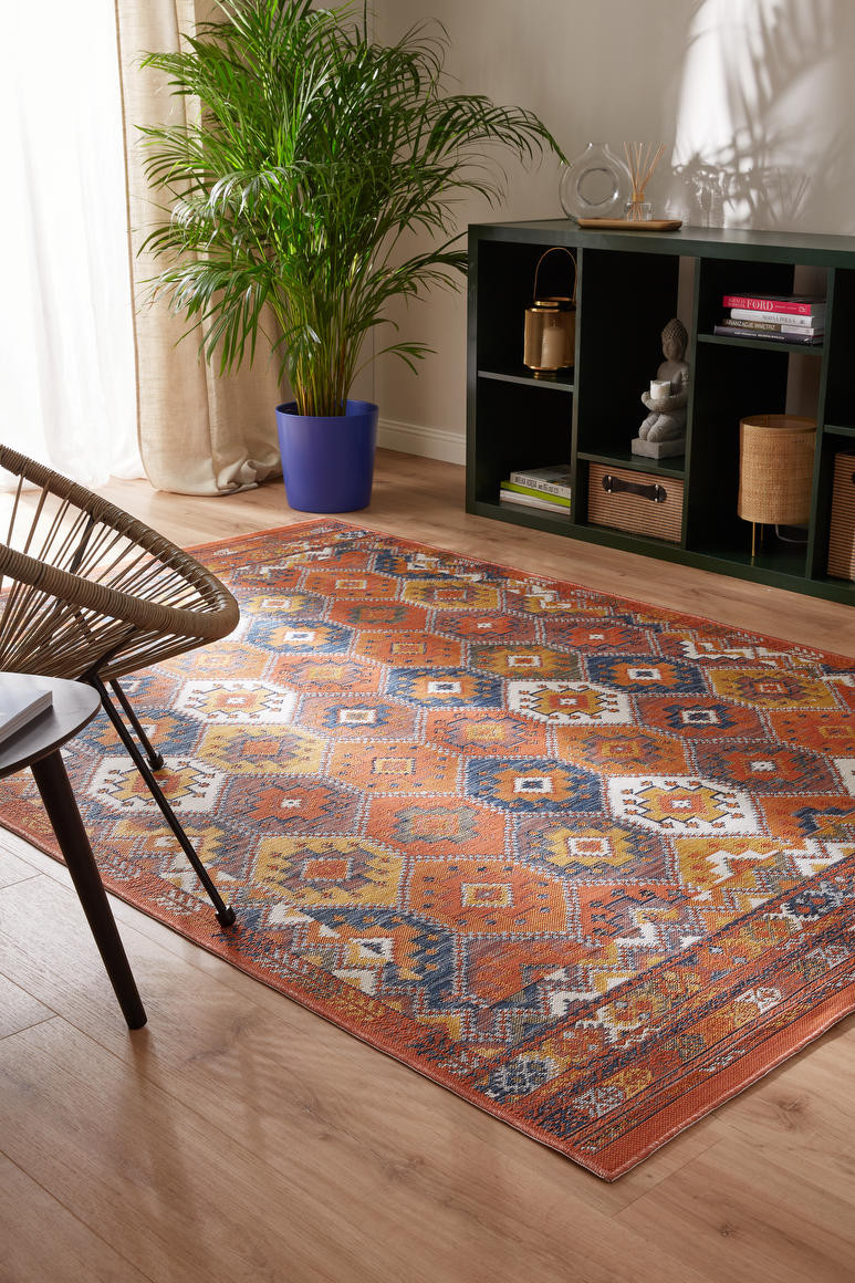 Oboustranný koberec Echo Cofres Multi