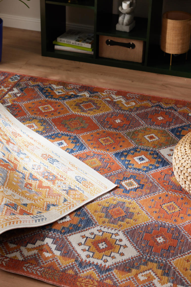 Oboustranný koberec Echo Cofres Multi