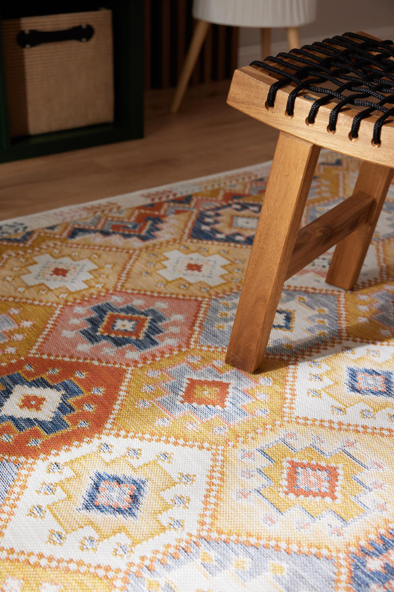 Oboustranný koberec Echo Cofres Multi