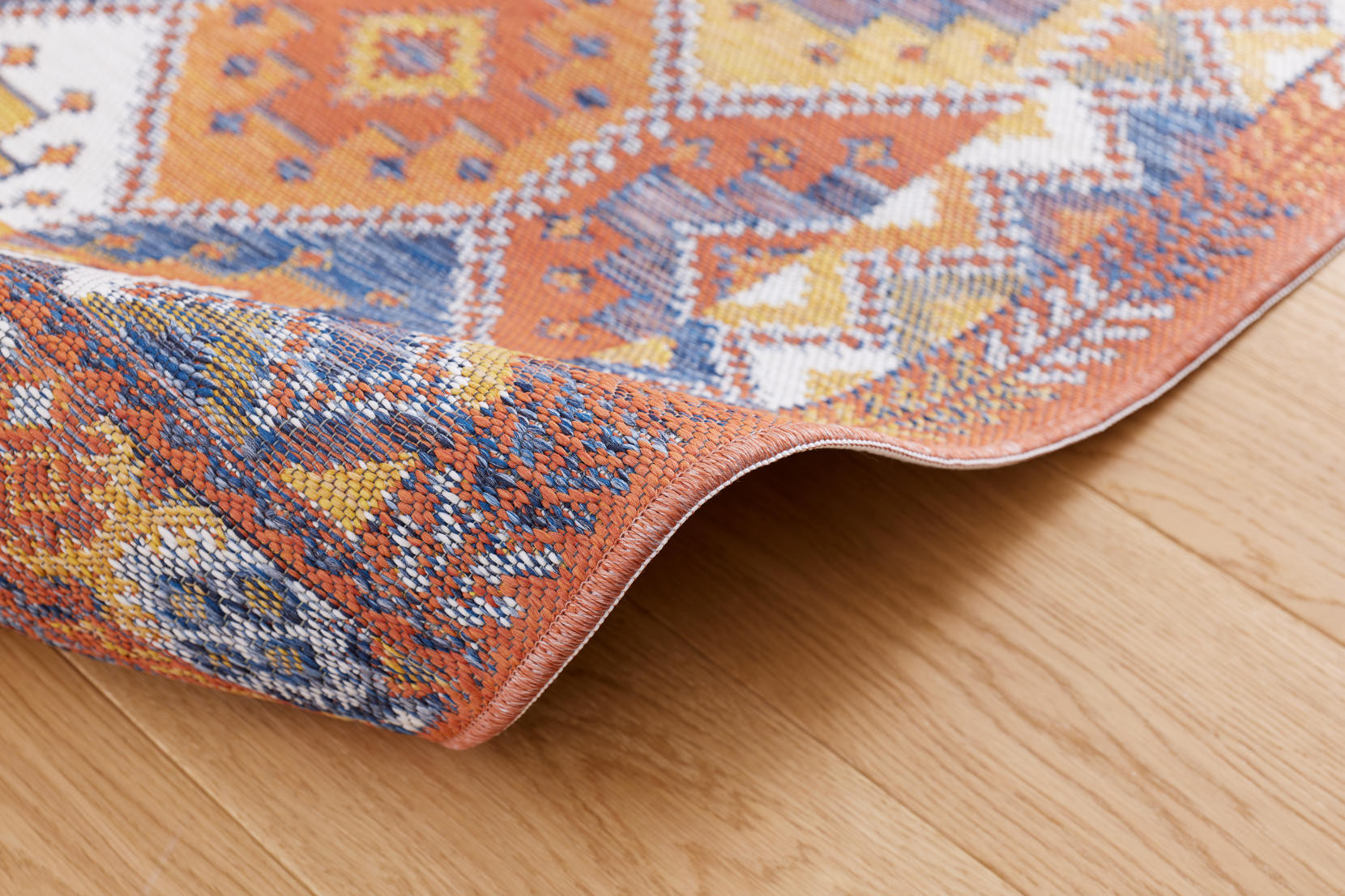 Oboustranný koberec Echo Cofres Multi