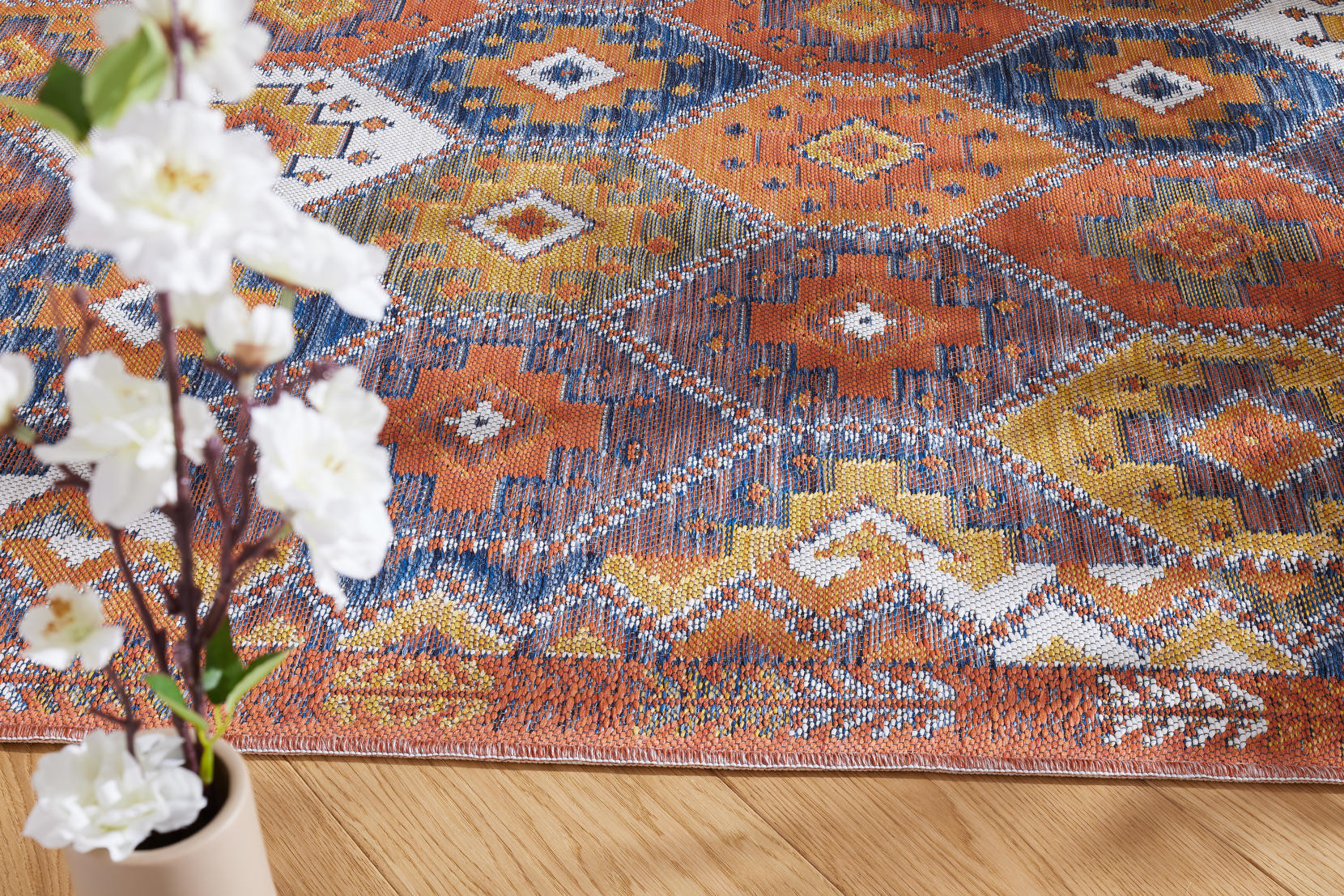 Oboustranný koberec Echo Cofres Multi