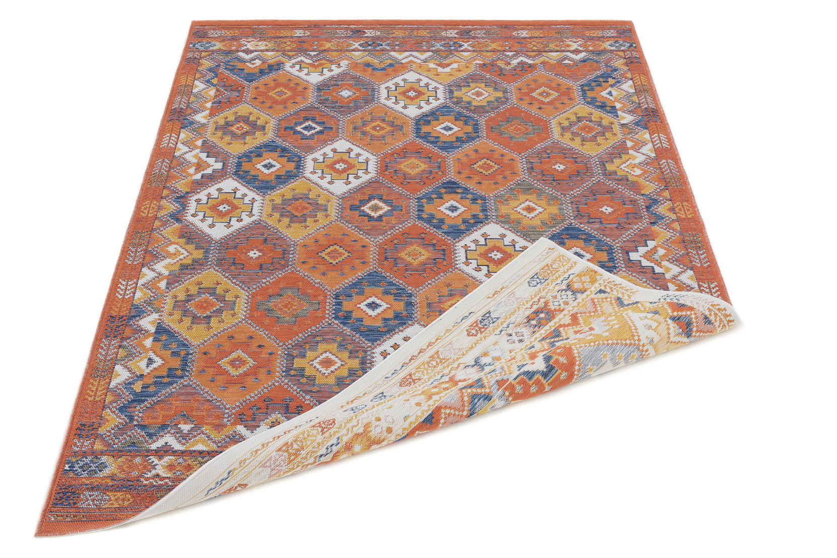 Oboustranný koberec Echo Cofres Multi