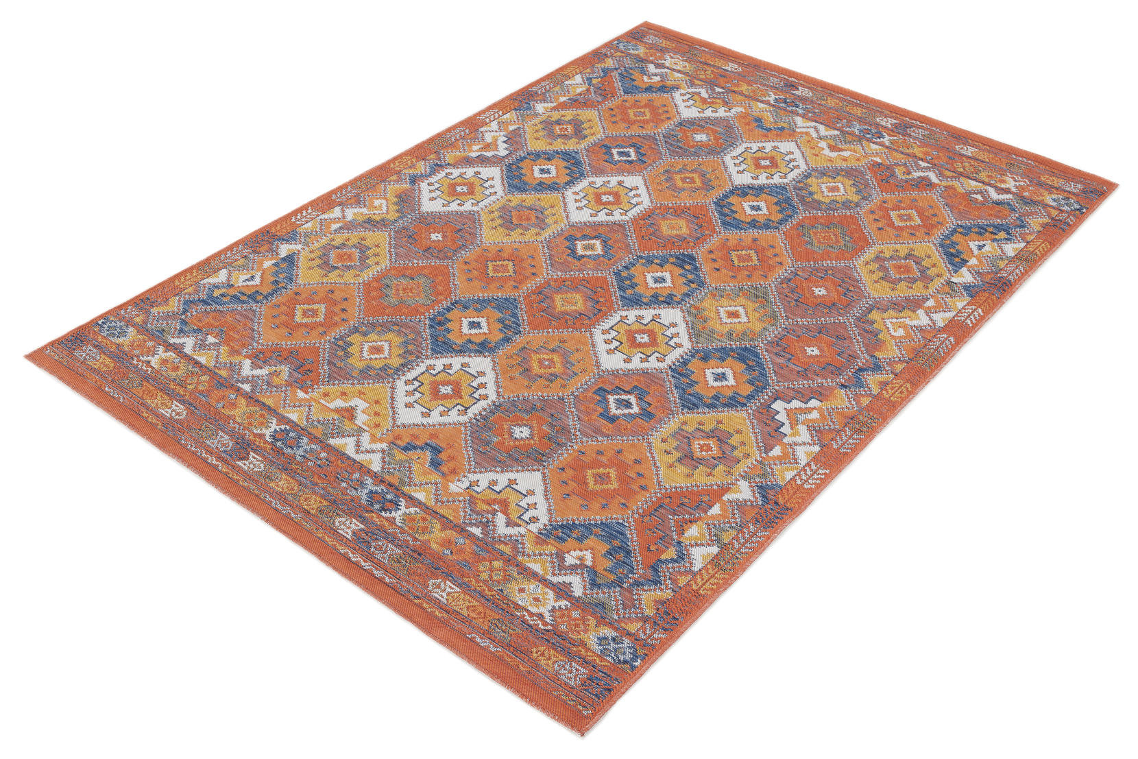 Oboustranný koberec Echo Cofres Multi