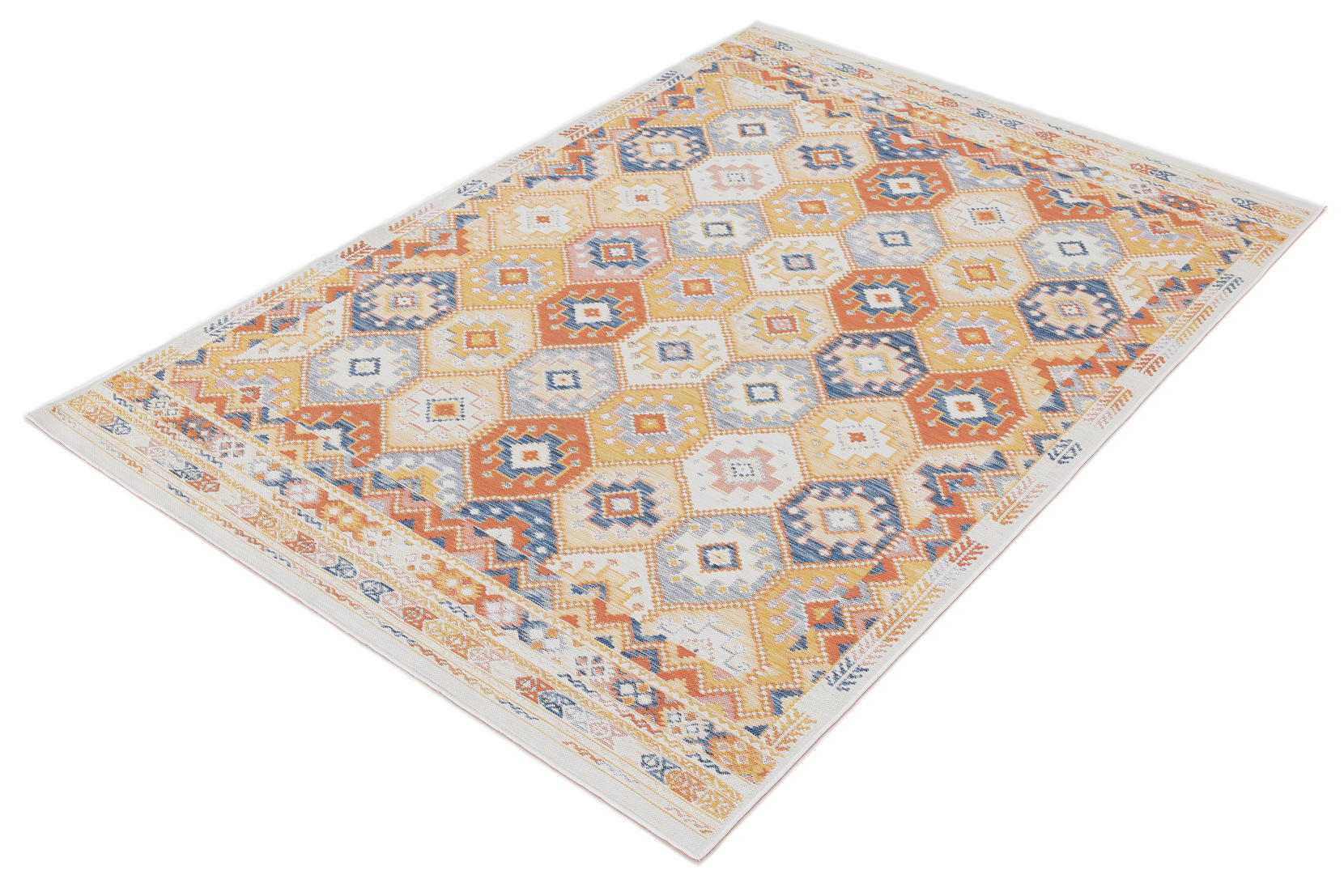 Oboustranný koberec Echo Cofres Multi