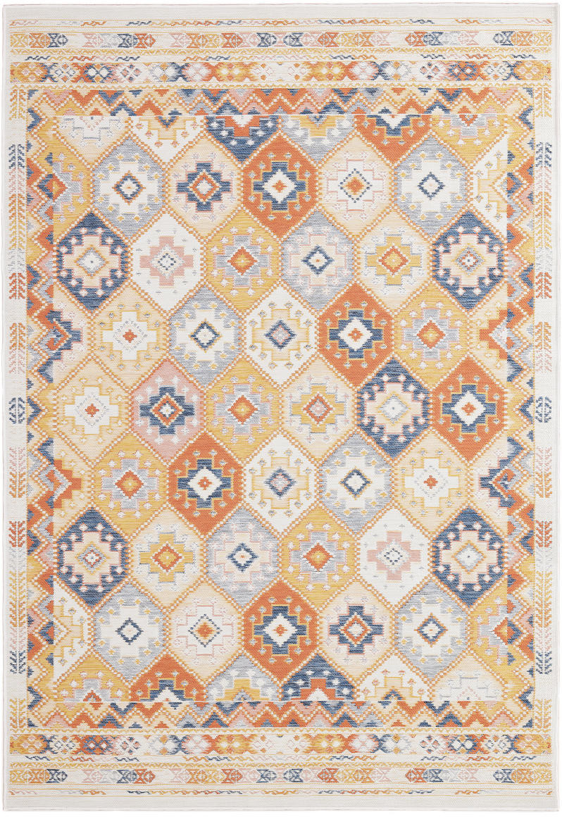 Oboustranný koberec Echo Cofres Multi