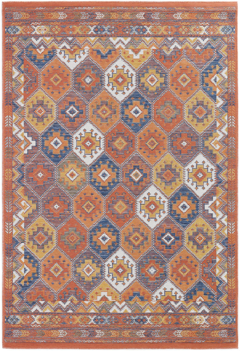 Oboustranný koberec Echo Cofres Multi