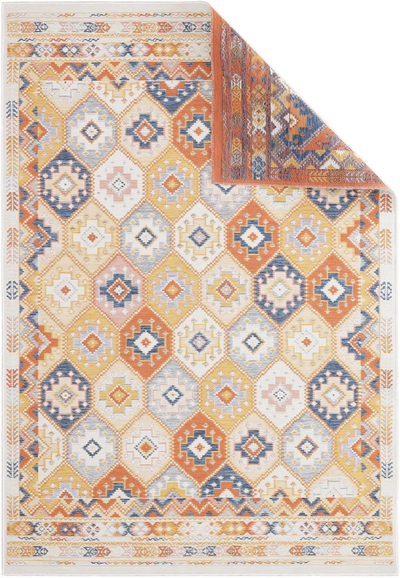 Oboustranný koberec Echo Cofres Multi