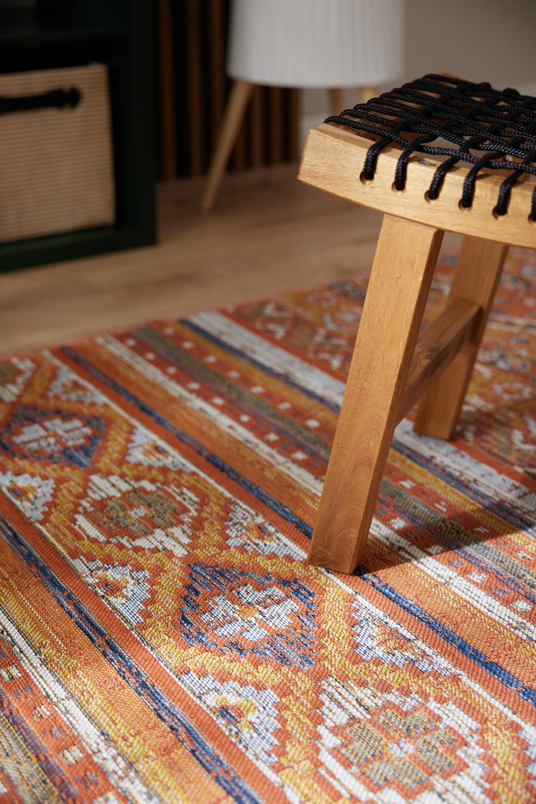 Oboustranný koberec Echo Etno Multi