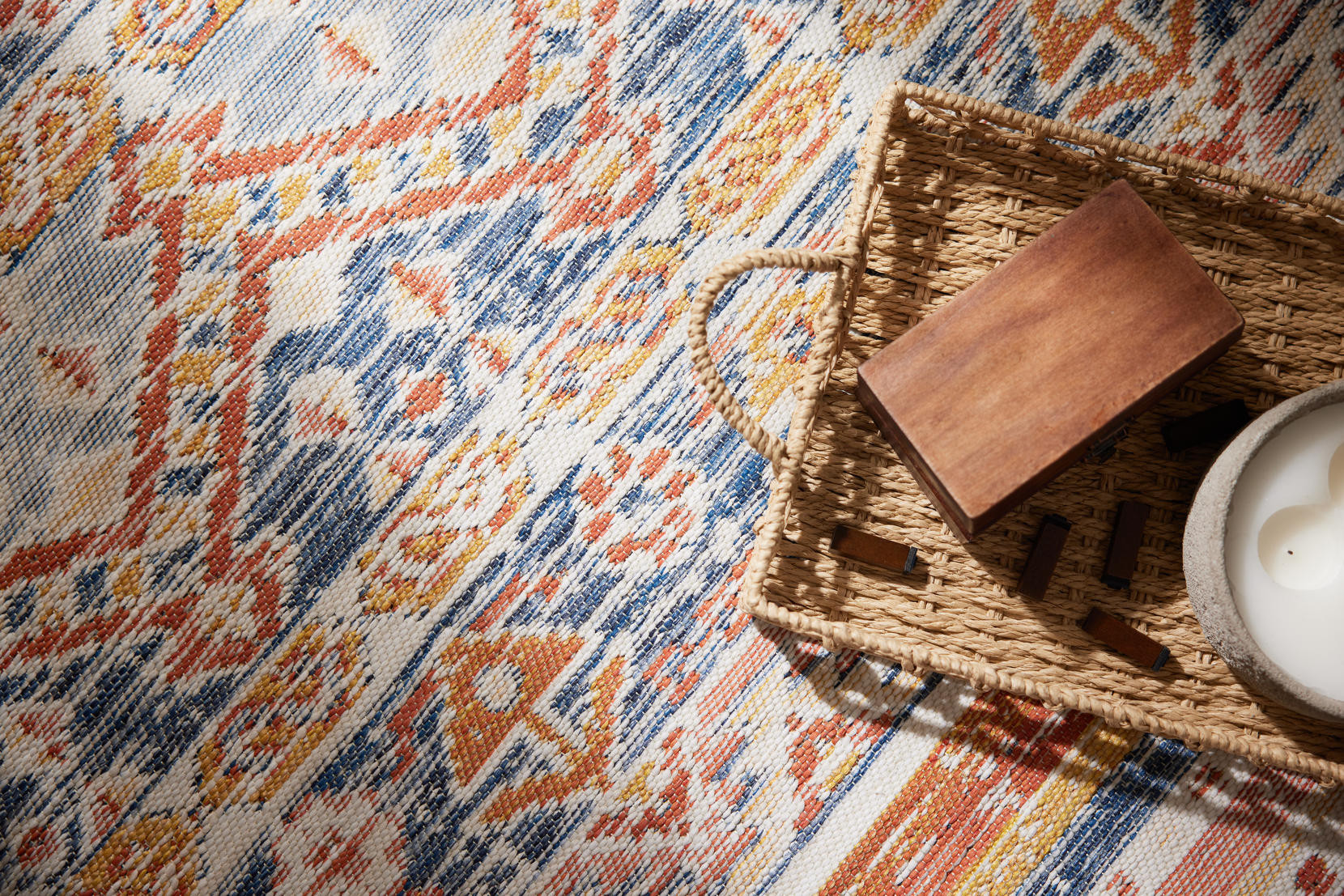 Oboustranný koberec Echo Etno Multi