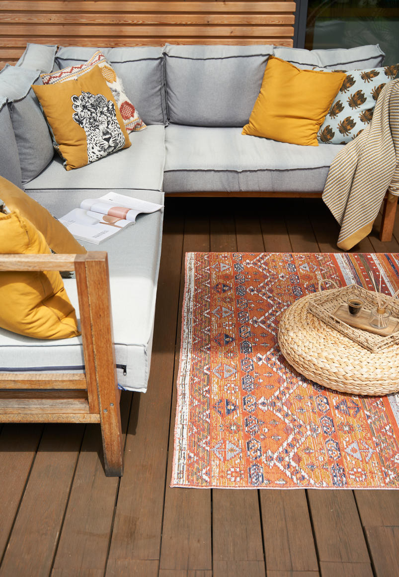 Oboustranný koberec Echo Etno Multi