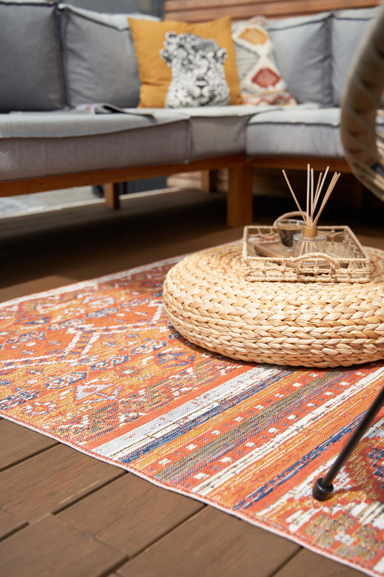 Oboustranný koberec Echo Etno Multi