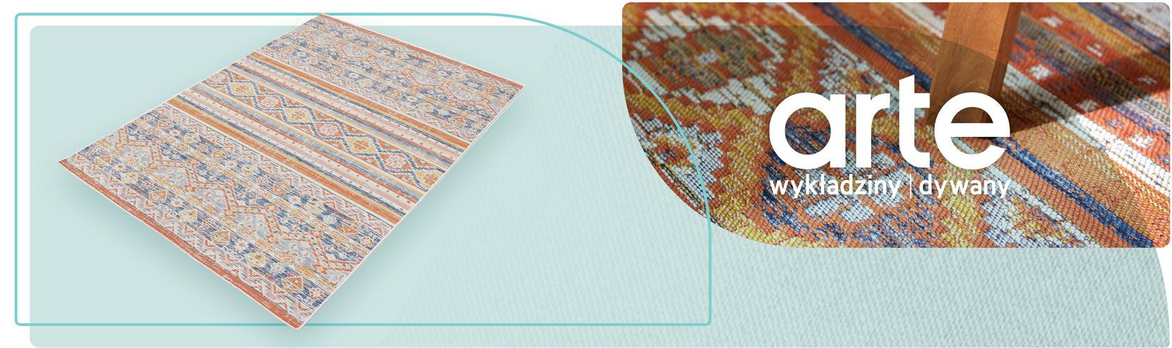 Oboustranný koberec Echo Etno Multi