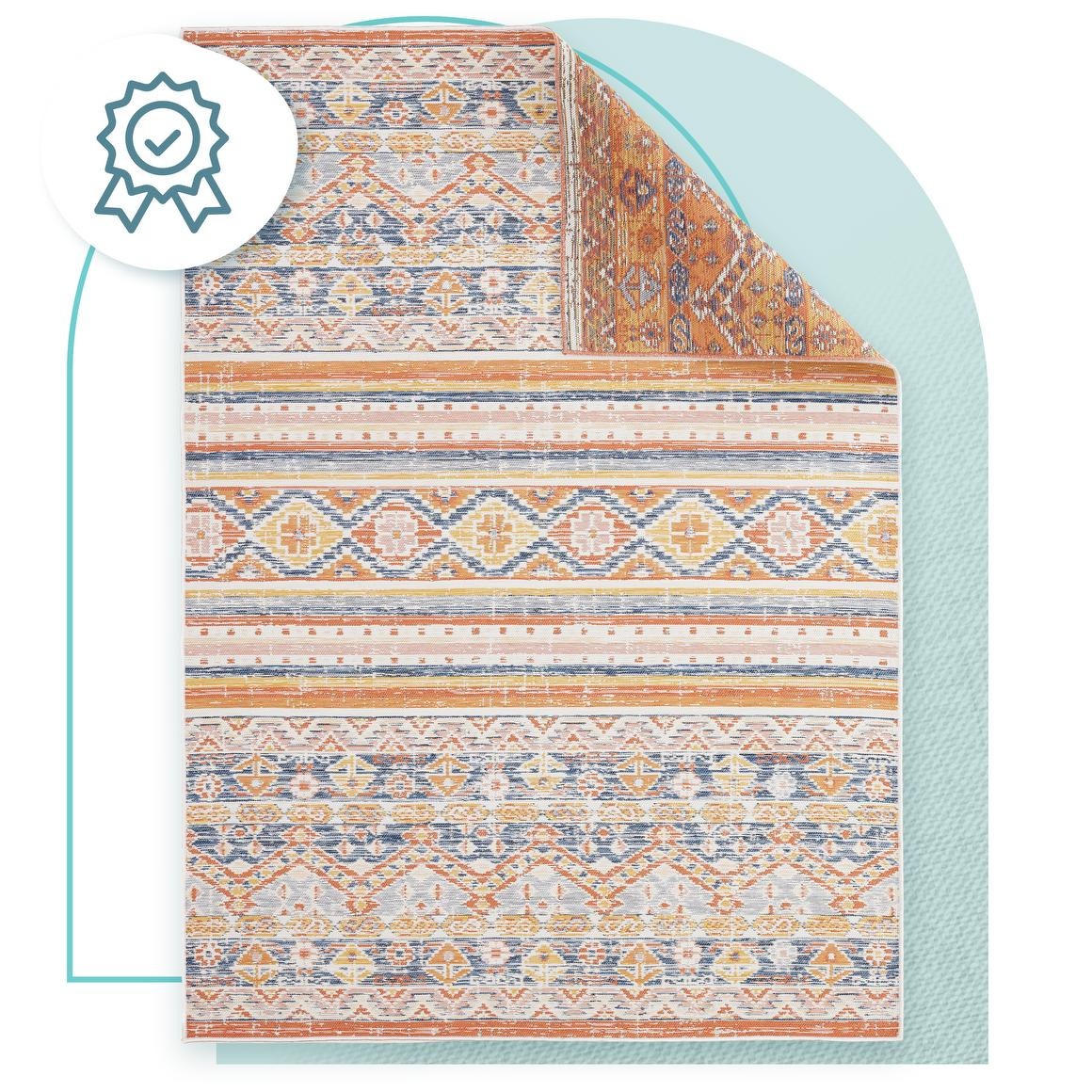 Oboustranný koberec Echo Etno Multi