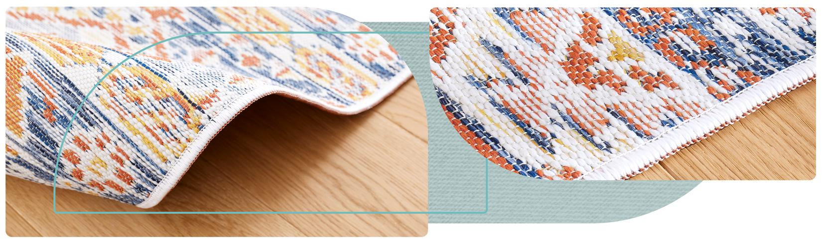 Oboustranný koberec Echo Etno Multi