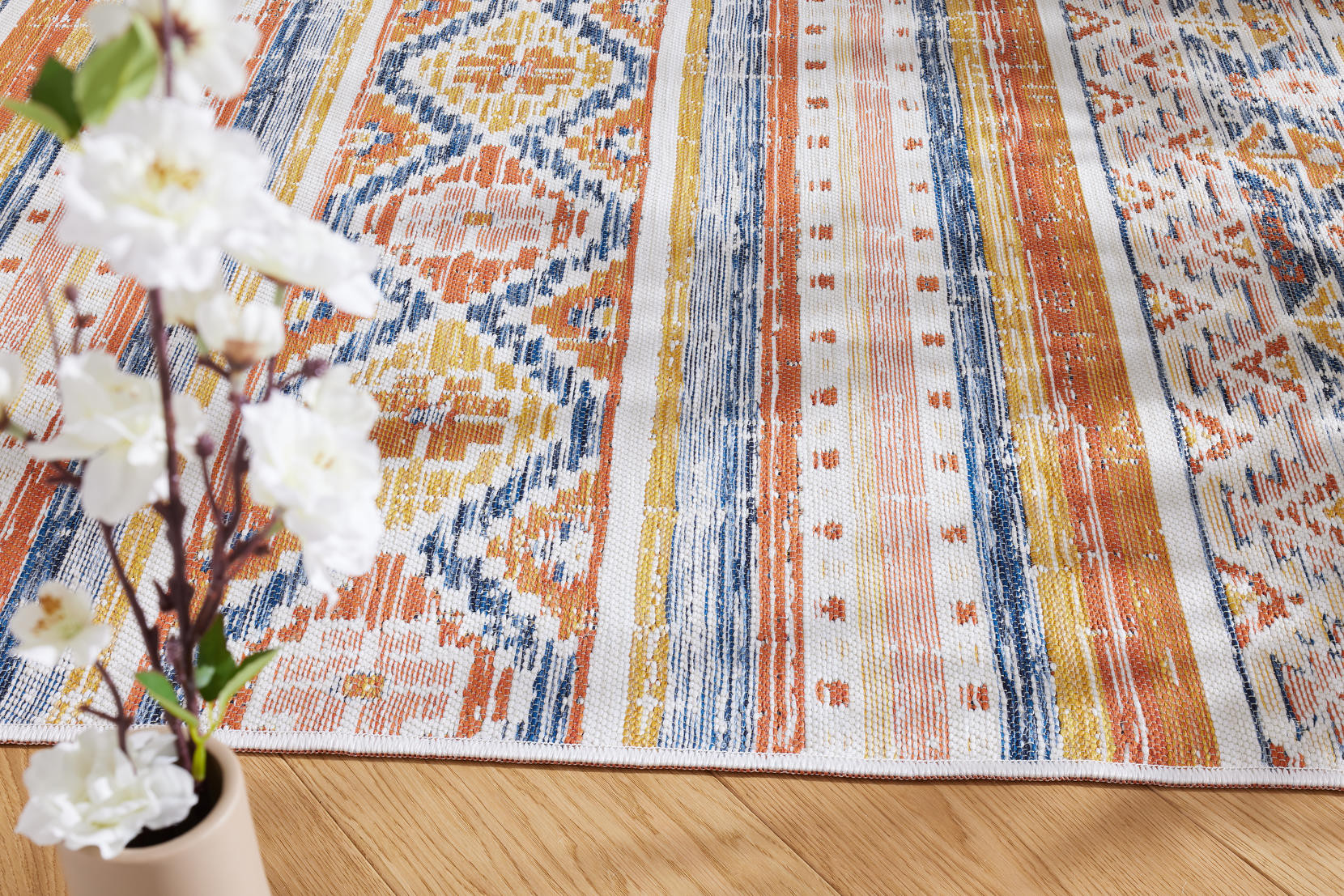 Oboustranný koberec Echo Etno Multi