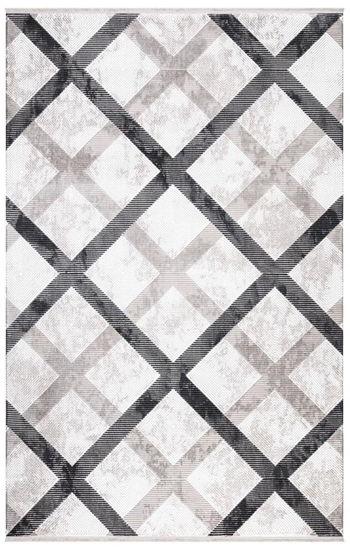 Koberec Dywilan Gordion 3 Anthracite Cream