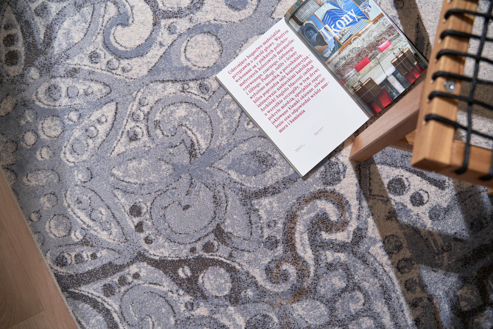 Koberec Dywilan Moon Boho Silver