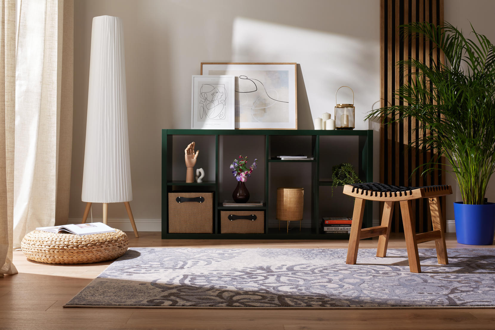 Koberec Dywilan Moon Boho Silver