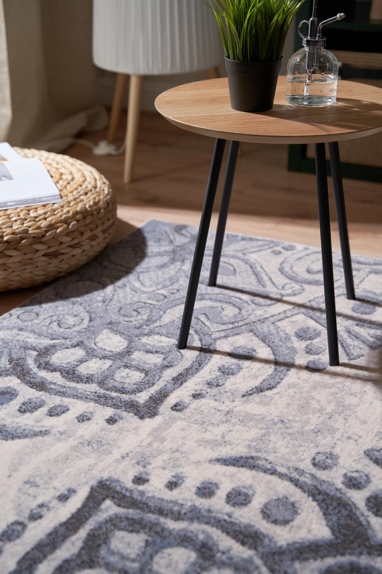 Koberec Dywilan Moon Boho Silver