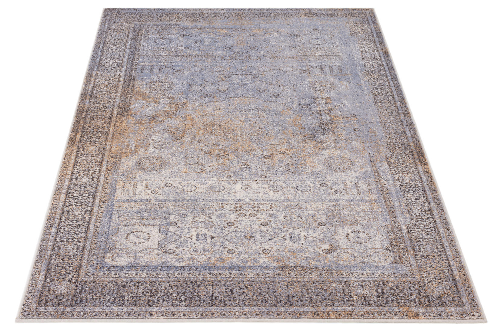 Koberec Dywilan Moon Super Mamluk tmavě šedý