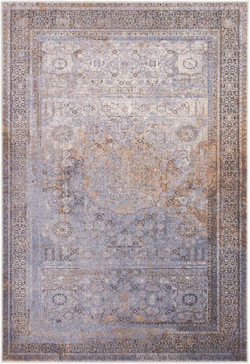 Koberec Dywilan Moon Super Mamluk tmavě šedý