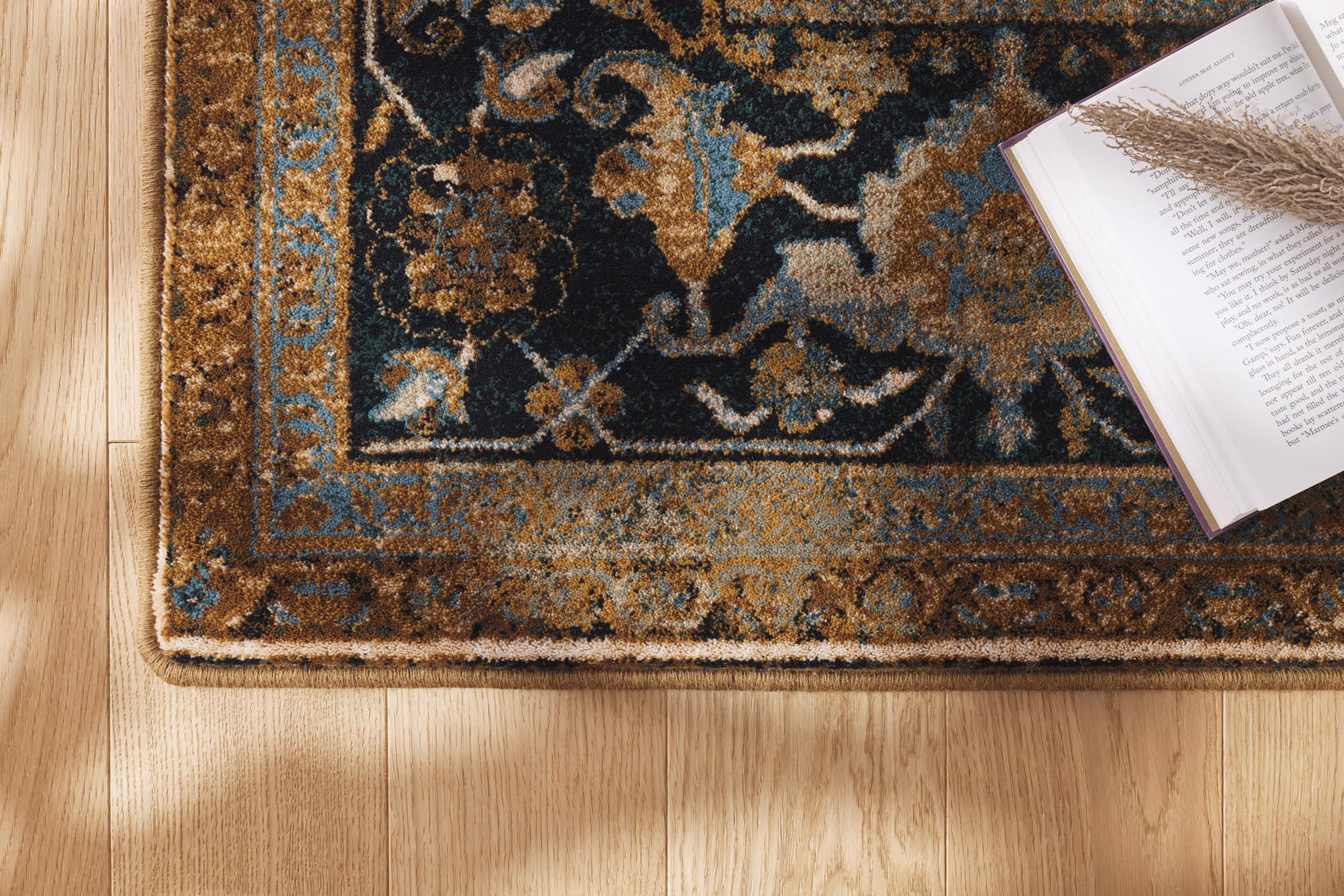 Koberec OMEGA Avila béžový / hnědý