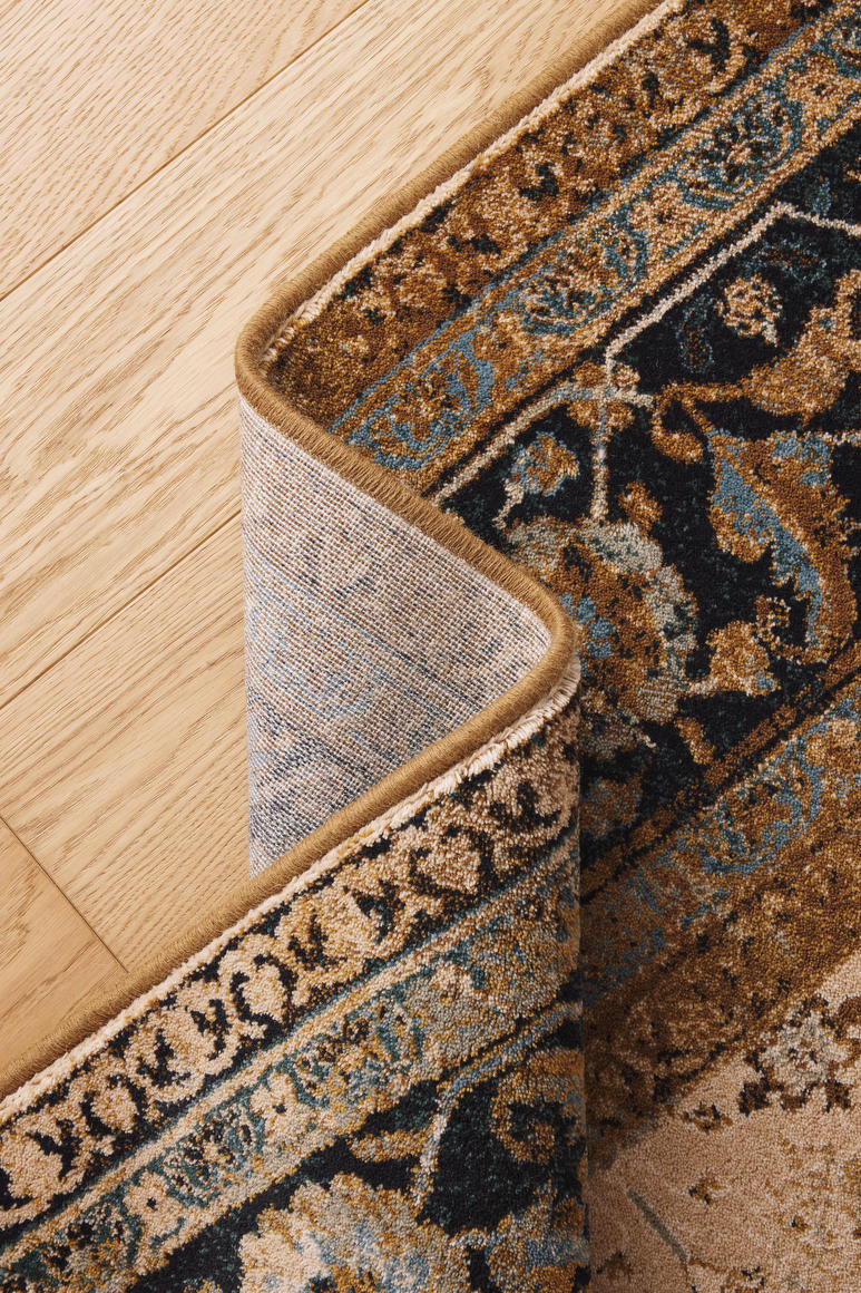 Koberec OMEGA Avila béžový / hnědý