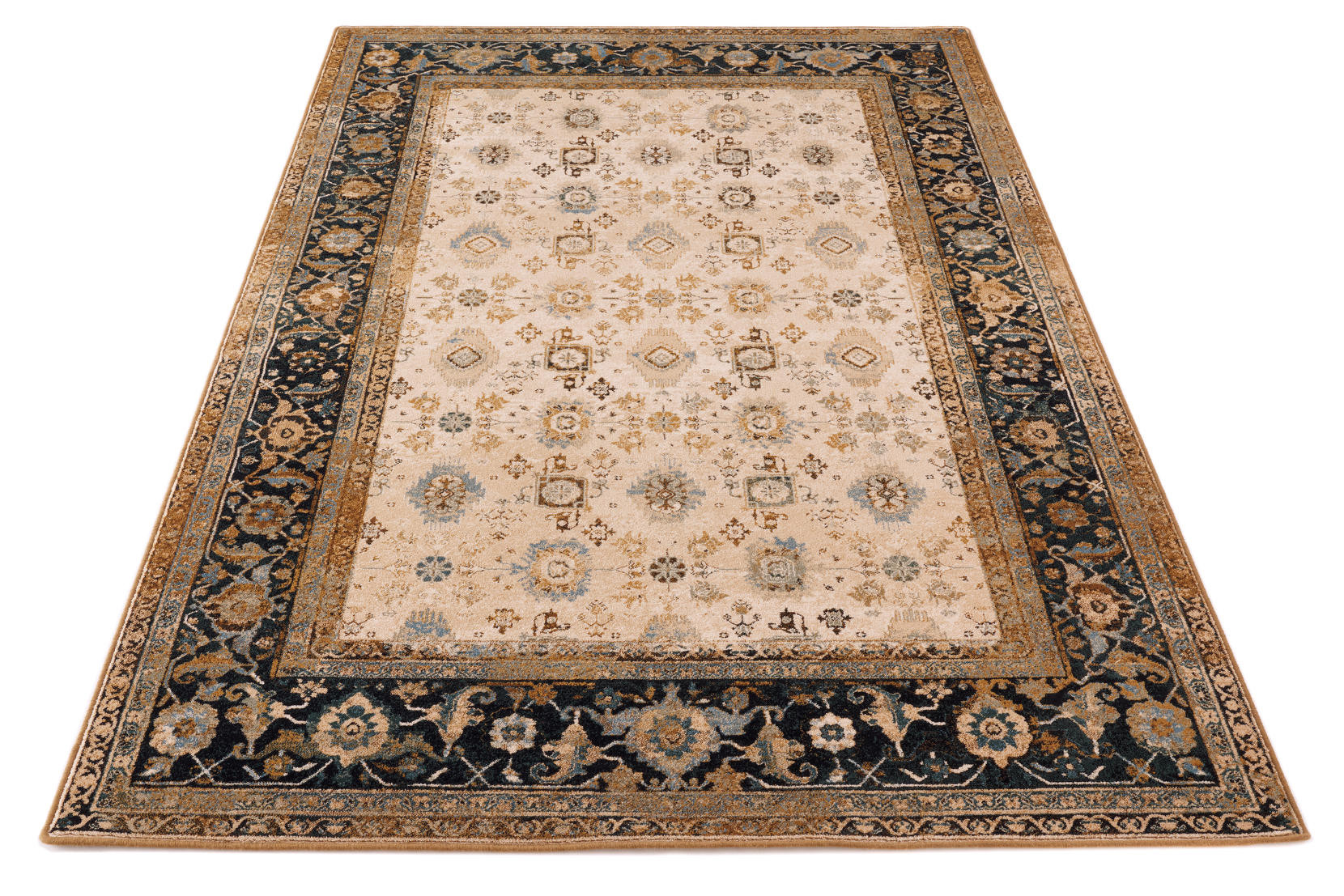 Koberec OMEGA Avila béžový / hnědý