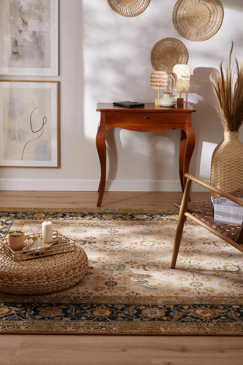 Koberec OMEGA Avila béžový / hnědý