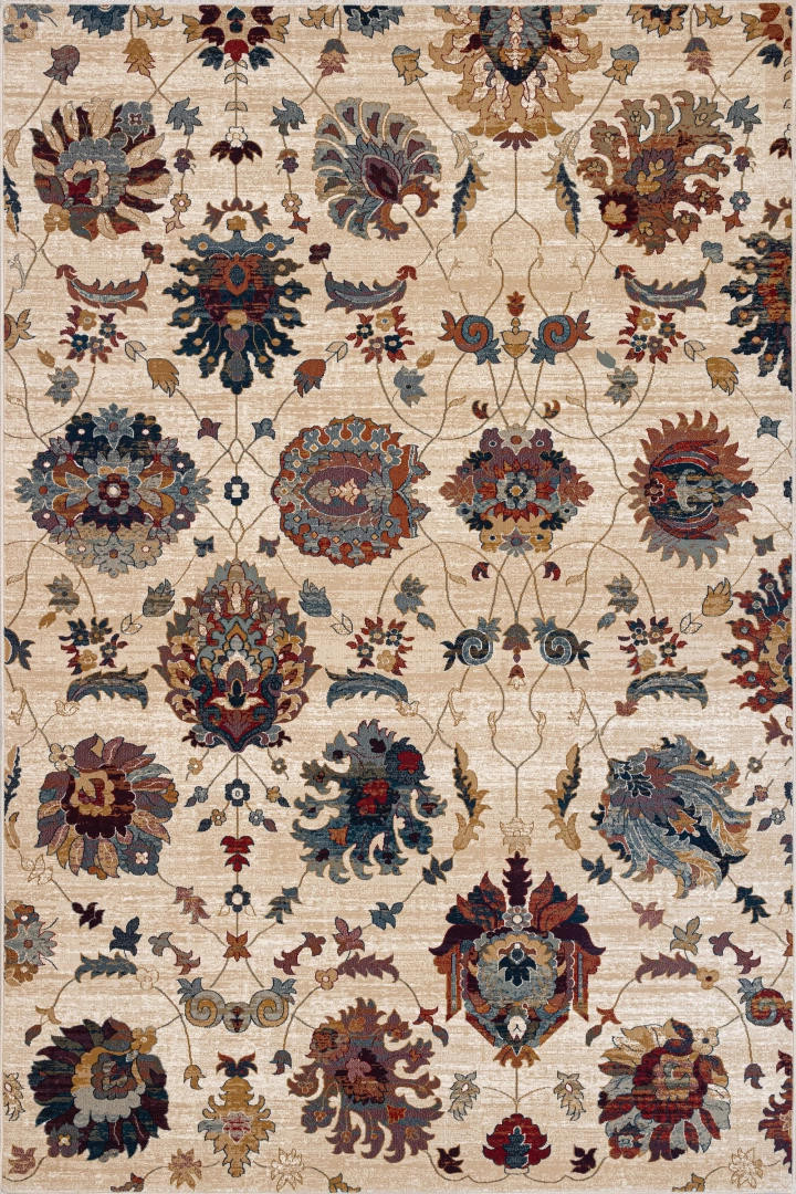 Koberec OMEGA Latica krémový